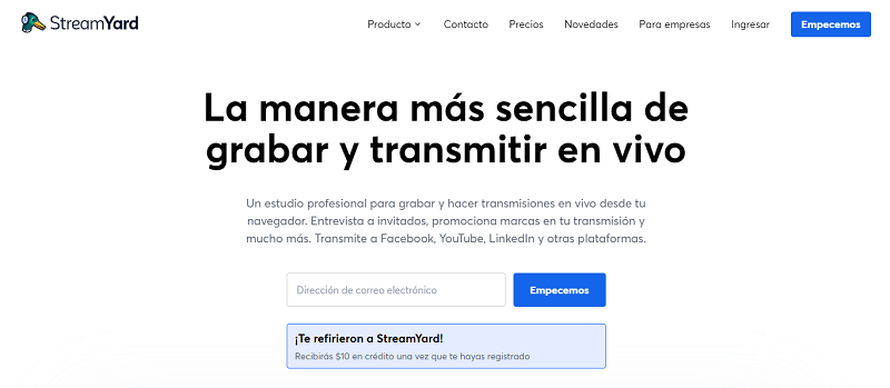 streamyard