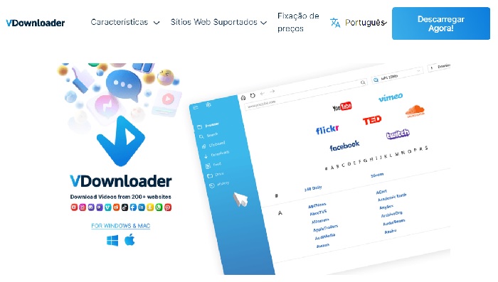 VDownloader convert video to mp3