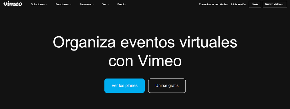 vimeo alojar videos online