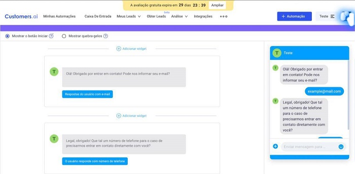 MobileMonkey 10 como criar Chatbot