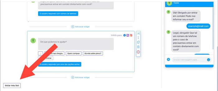 MobileMonkey 14 como criar Chatbot