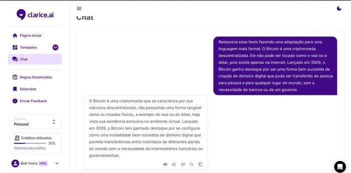 26 reescrever um texto com inteligência artificial