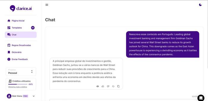 32 reescrever um texto com inteligência artificial
