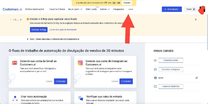 MobileMonkey 7 como criar Chatbot