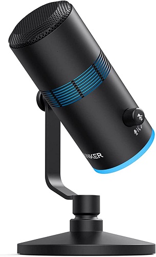 Anker micrófonos para hacer transmisiones en vivo