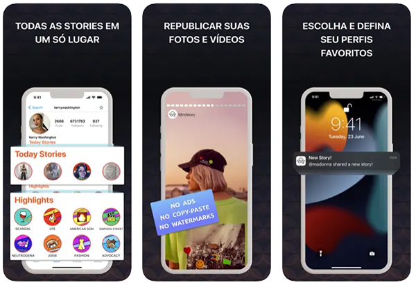 Blindstory Como ver Stories anonimamente