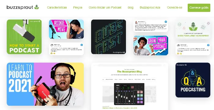 Buzzsprout Audio podcast platforms