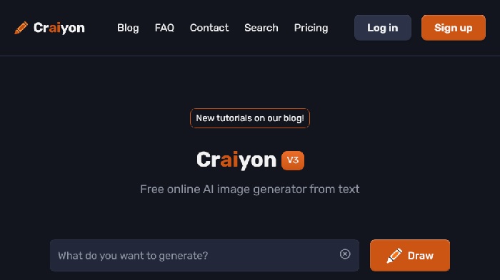 Craiyon Imagens com inteligência artificial