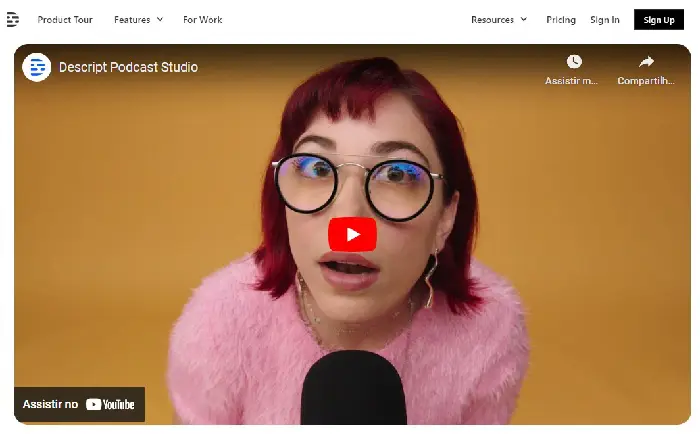 Descript Audio podcast platforms