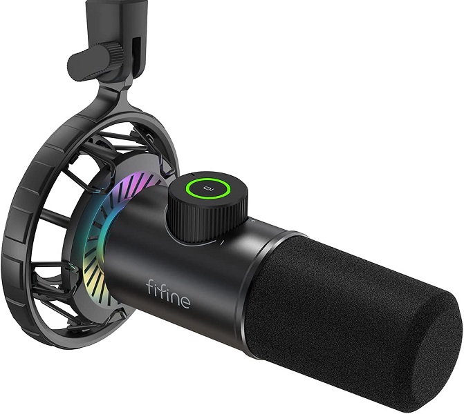 FIFINE K658 Podcast Microphones 