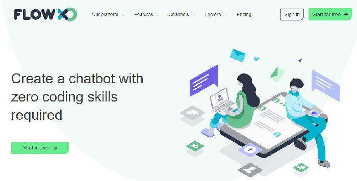 Flow Alternatives to LiveChat
