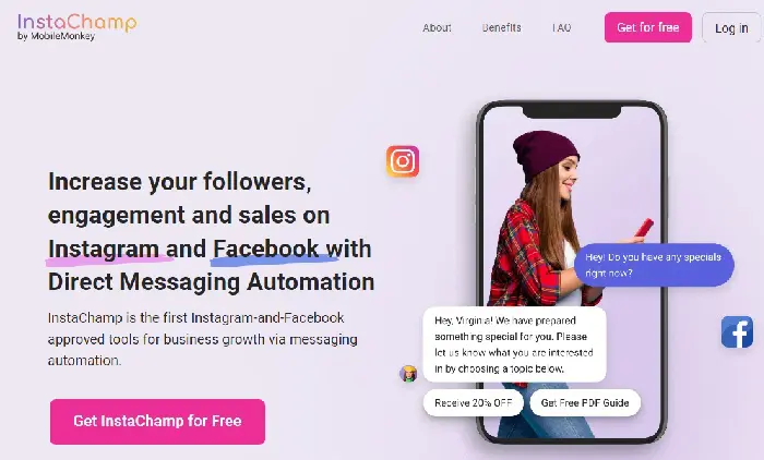Monkey ferramentas de chatbot para WhatsApp
