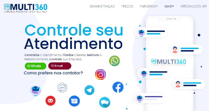 Multi ferramentas de chatbot para WhatsApp