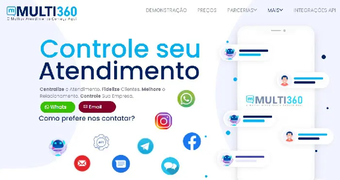 Multi ferramentas de chatbot para WhatsApp