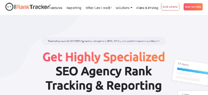Pro Rank Tracker herramientas de inteligencia artificial para SEO