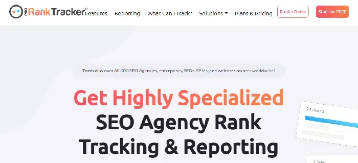 Pro Rank Tracker Ferramentas de inteligência artificial para SEO