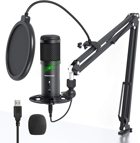 SUDOTACK Best podcast microphones