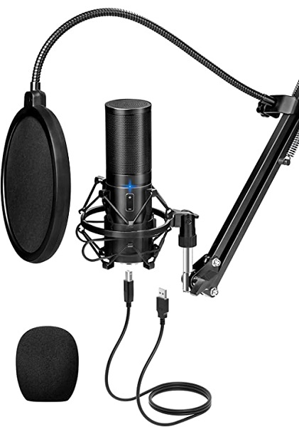 TONOR Q9 podcast microphones