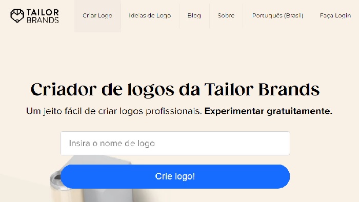 Tailor Brands inteligência artificial para criar logos