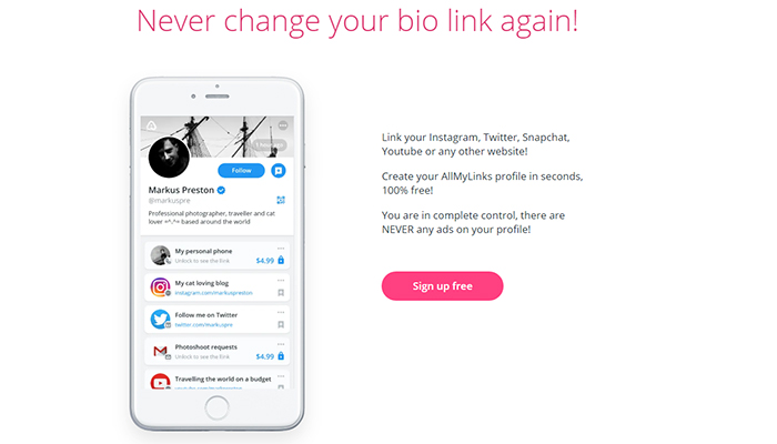AllMyLinks 