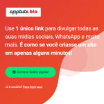 capa como colocar link na bio do Instagram