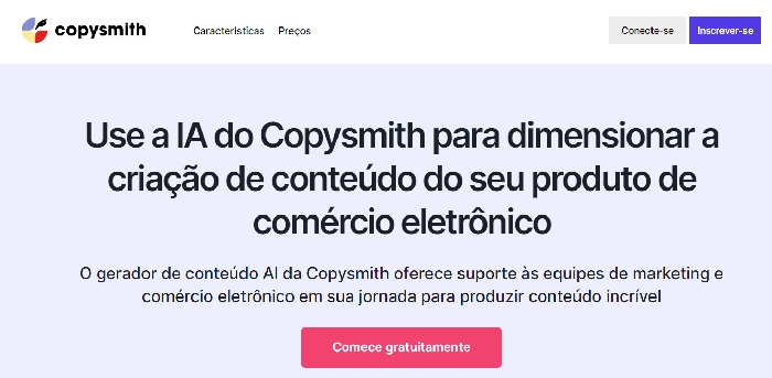 copysmith AI text generators