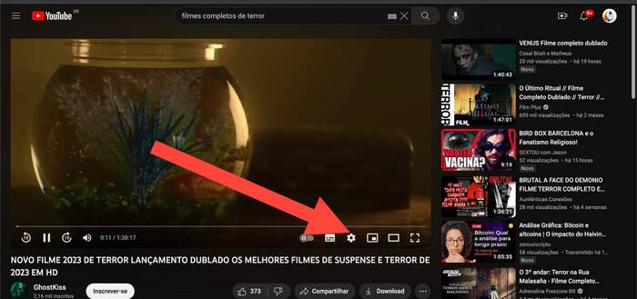 13 Como assistir filmes no YouTube