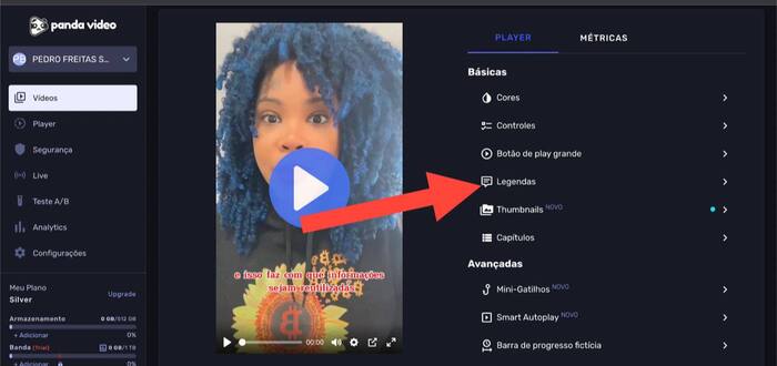 14 como funciona Panda hospedagem de vídeo
