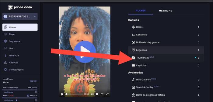 14 Panda Hospedagem de Vídeo