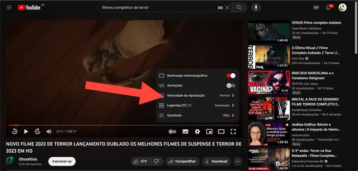 19 Como assistir filmes no YouTube
