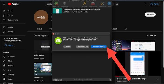 18 Como funciona o 4kDownload
