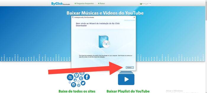 Como usar o By Click Downloader 3