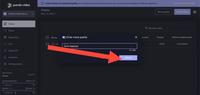 5 Panda Hospedagem de Vídeo 