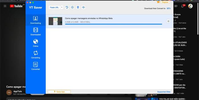 8 How to use YT Saver