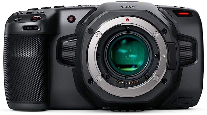 Blackmagic 6k cámaras para podcasts