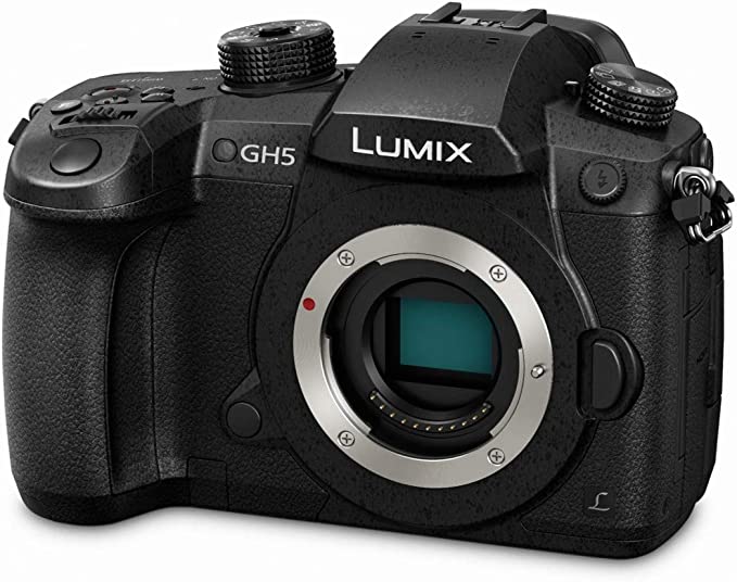 Panasonic Lumix GH5 cámaras para podcasts
