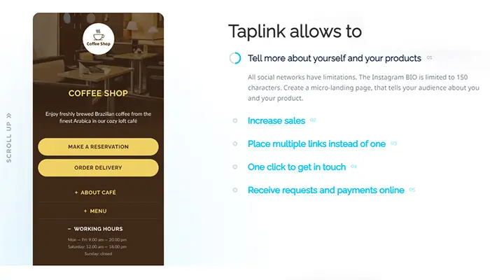 use taplink How to add WhatsApp link to TikTok