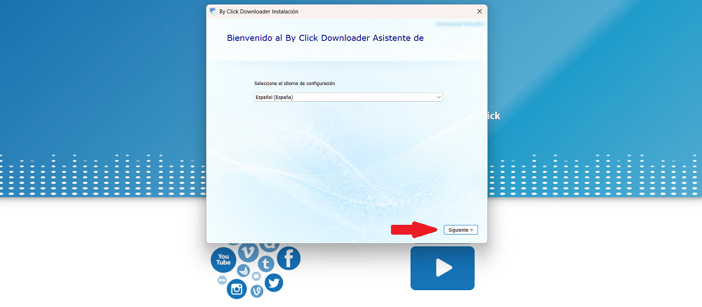 instalador descargar byclick downloader