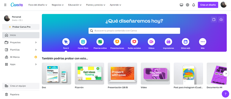 canva mejores herramientas de inteligencia artificial para redes sociales