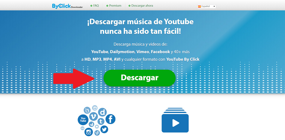 descargar byclick downloader