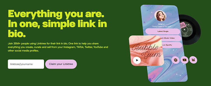 O que é o Linktree?