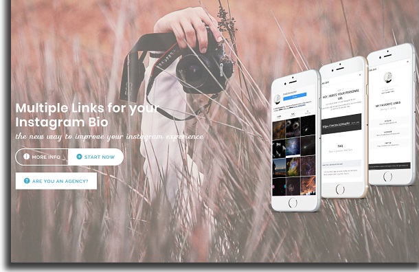 lnk.bio link in bio tools