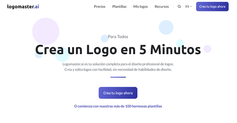 logomaster herramientas de inteligencia artificial para crear logos 