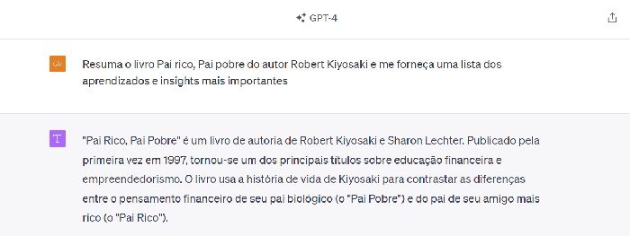 summarize Prompts in ChatGPT