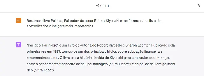 summarize Prompts in ChatGPT