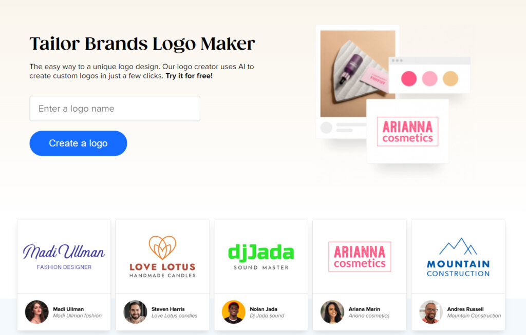 tailor brands