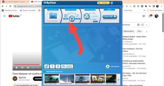 download YouTube videos in MP4 9