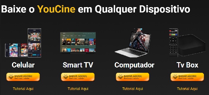 YouCine dispositivos - O que é YouCine
