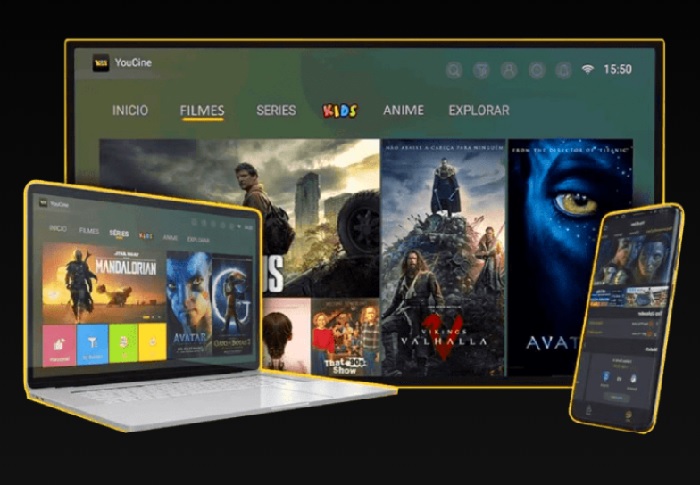 YouCine onde pode instalar