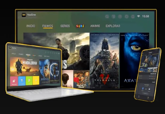 YouCine onde pode instalar